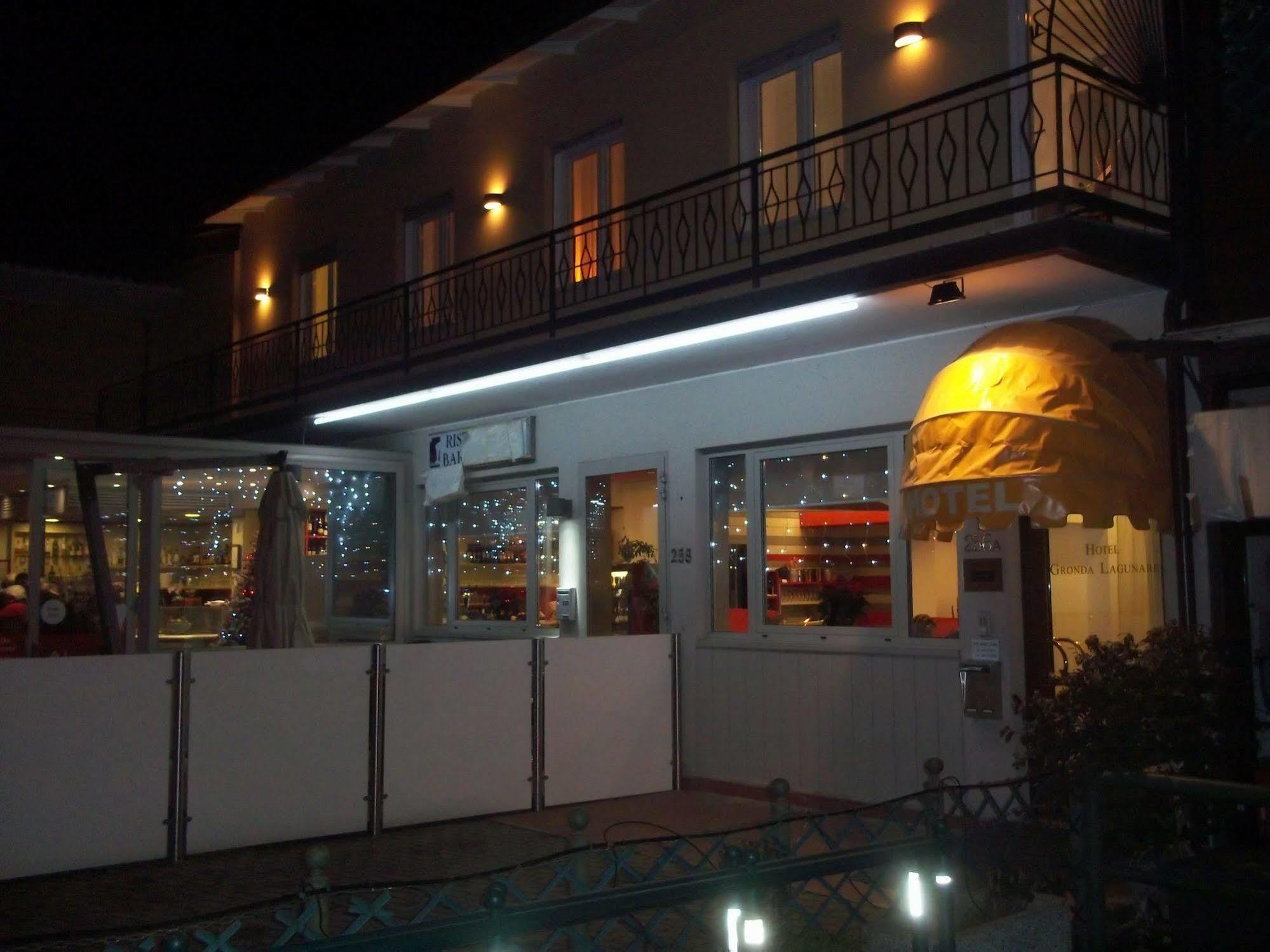 Hotel Gronda Lagunare Tessera Exterior foto